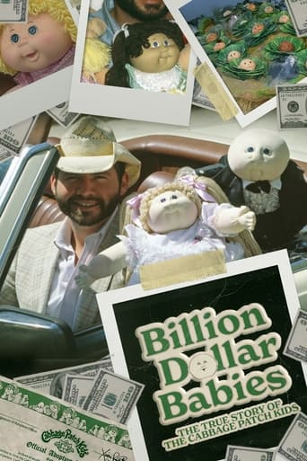 Poster of Billion Dollar Babies: The True Story of the Cabbage Patch Kids