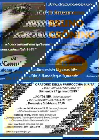 Poster of The PHENOMENON BRUNO GROENING – documentary film – PART 1, PART 2, PART 3