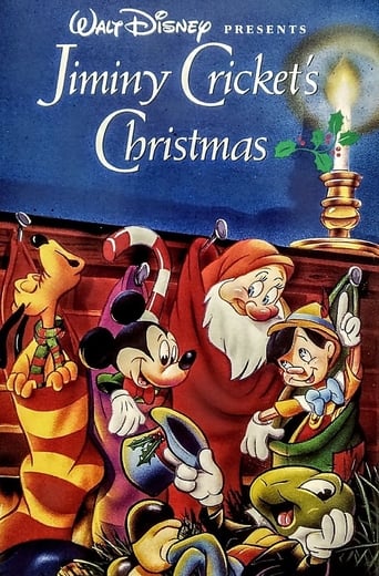 Poster of Jiminy Cricket's Christmas