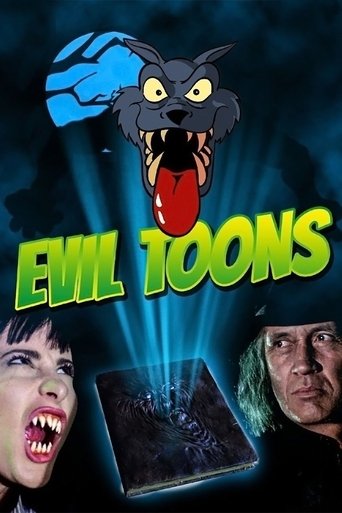 Evil Toons Poster of Evil Toons