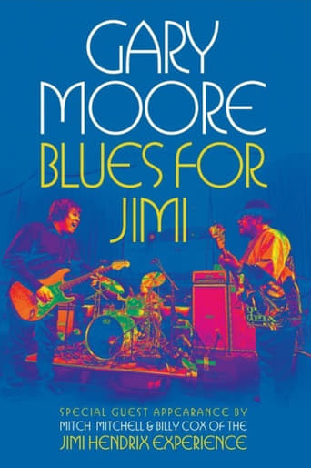 Poster of Gary Moore: Blues for Jimi