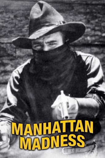 Poster of Manhattan Madness
