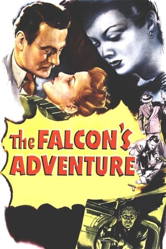 Poster of The Falcon's Adventure