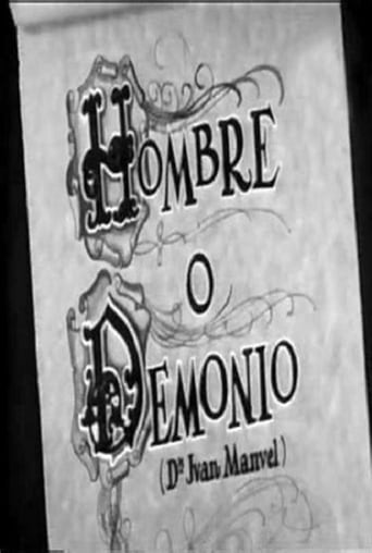 Poster of Hombre o demonio