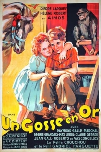 Poster of Un gosse en or