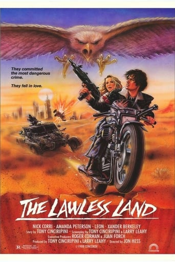 Poster of The Lawless Land