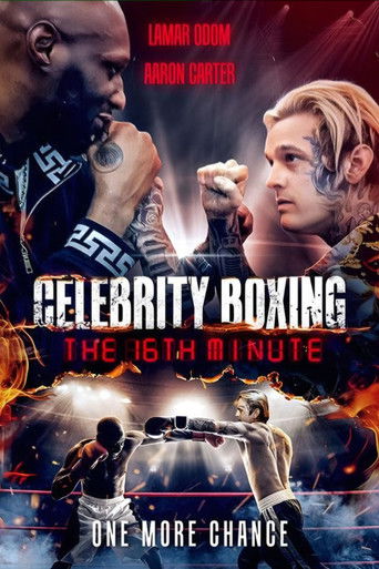 Poster of Celebrity Boxing The 16th Minute