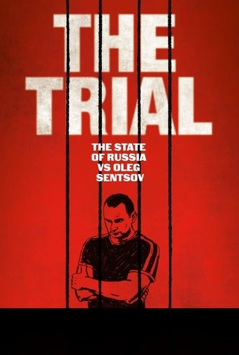 Poster of The Trial: The State of Russia vs Oleg Sentsov
