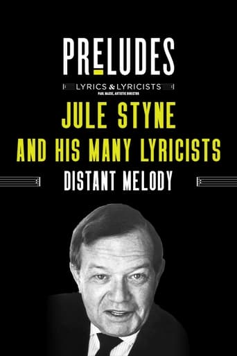Poster of Jule Styne and His Many Lyricists: Distant Melody