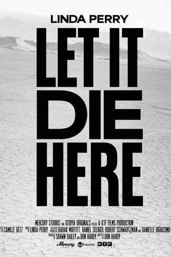 Poster of Linda Perry: Let It Die Here