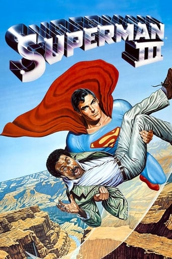 Poster of Superman III