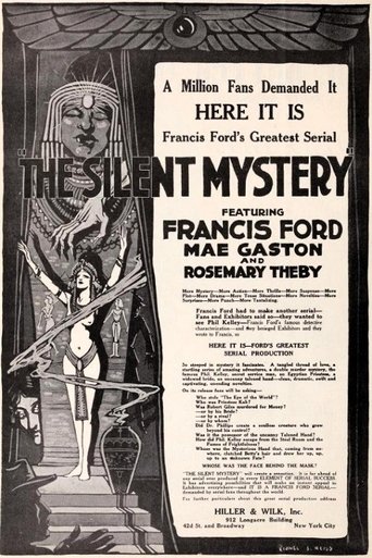 The Silent Mystery Poster of The Silent Mystery