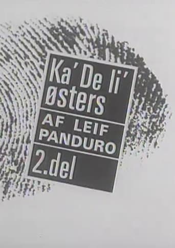 Poster of Ka' De li' østers