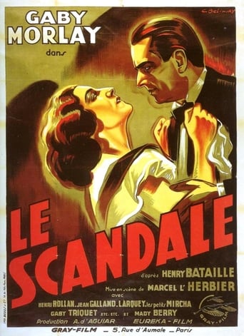 Poster of Le Scandale