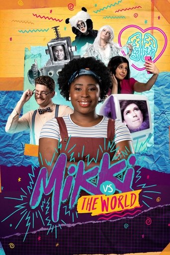 Mikki vs the World Poster of Mikki vs the World