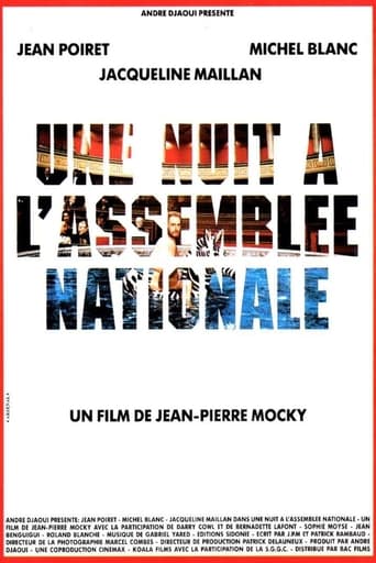 Poster of Une nuit à l'Assemblée Nationale