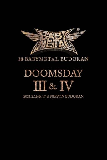 Poster of 10 BABYMETAL BUDOKAN - DOOMSDAY III & IV