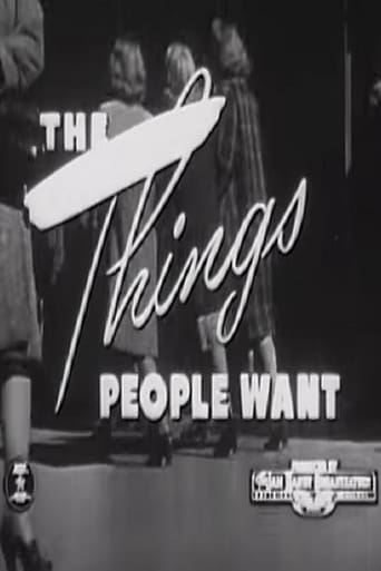 Poster of The Things People Want