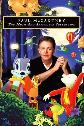 Poster of Paul McCartney - The Music and Animation Collection