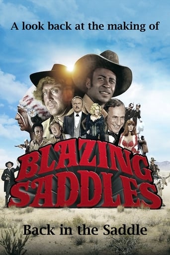 Poster of Back in the Saddle