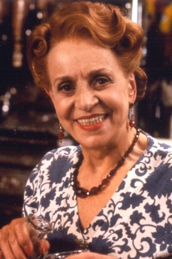 Portrait of Carmen Silvera