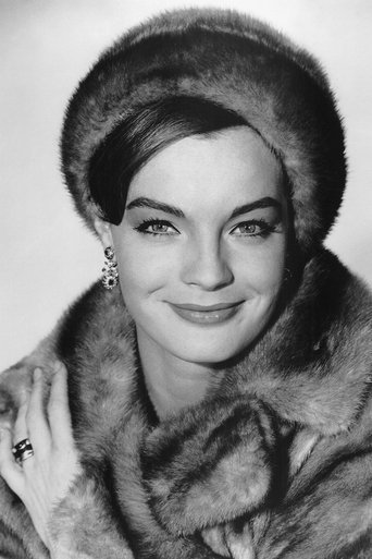 Portrait of Romy Schneider
