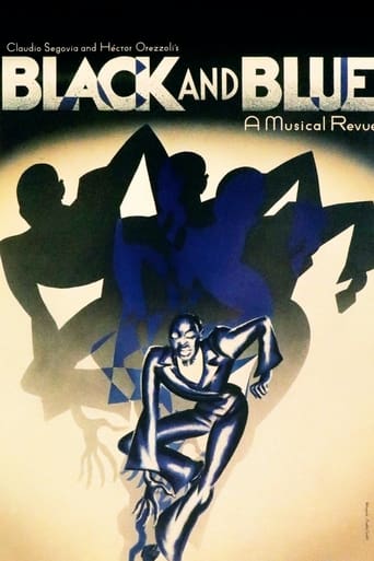 Poster of Black and Blue: A Musical Revue