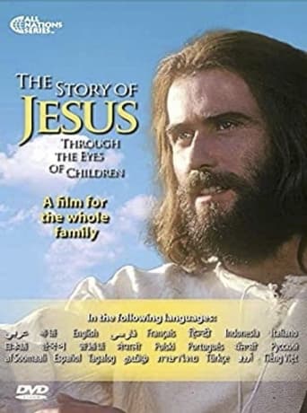 Poster of The Story of Jesus Through the Eyes of Children