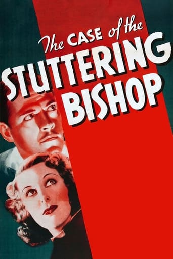 Poster of The Case of the Stuttering Bishop