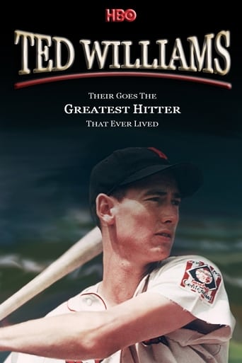 Poster of Ted Williams