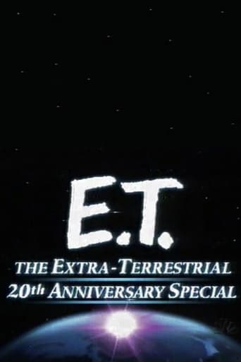 Poster of E.T. the Extra-Terrestrial 20th Anniversary Special