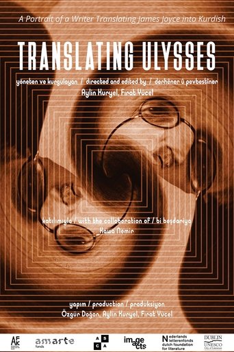 Translating Ulysses Poster of Translating Ulysses