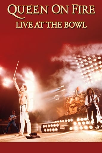 Poster of Queen on Fire: Live at the Bowl