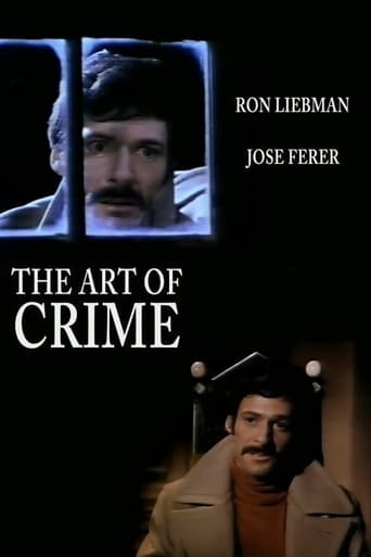 Poster of The Art of Crime
