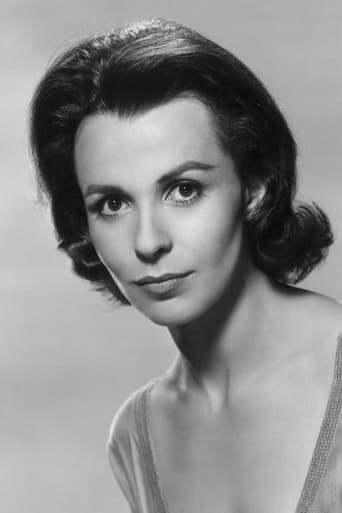 Portrait of Claire Bloom