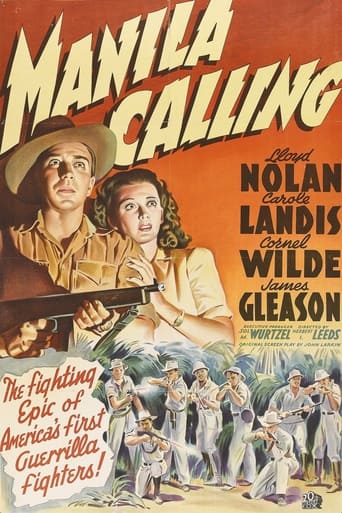 Poster of Manila Calling
