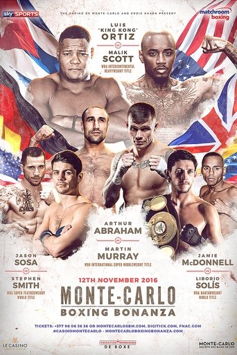 Poster of Luis Ortiz vs. Malik Scott