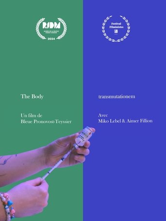 Poster of The Body/Transmutationem