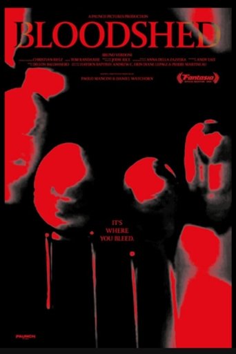 Poster of Bloodshed