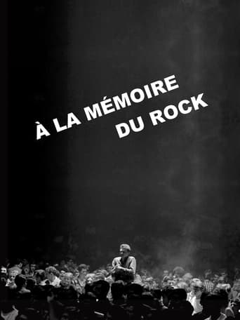 Poster of À la mémoire du rock