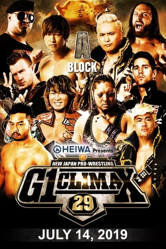 Poster of NJPW G1 Climax 29: Day 3