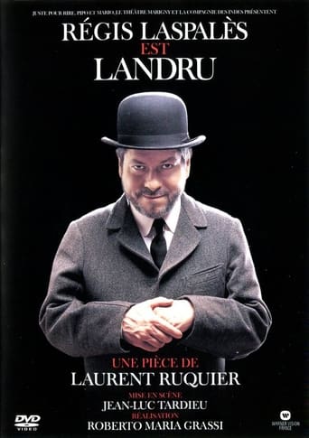 Poster of Régis Laspales est Landru