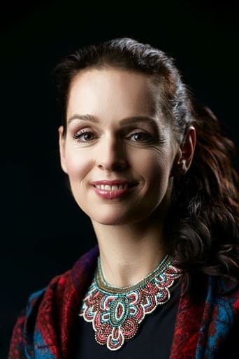 Portrait of Szilvia Kiss
