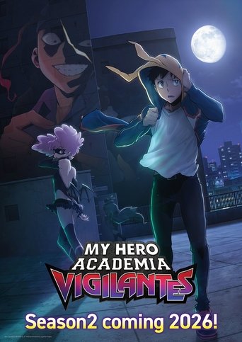 Portrait for My Hero Academia: Vigilantes - Season 2