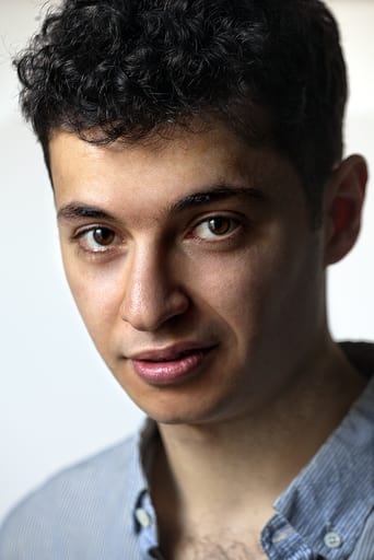 Portrait of Eric Sirakian
