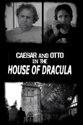 Poster of Caesar & Otto in the House of Dracula