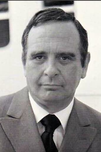 Portrait of Norman Burton