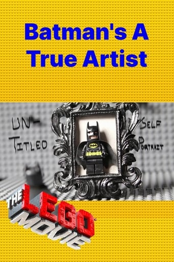 Poster of Batman's a True Artist