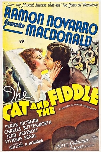 Poster of The Cat and the Fiddle