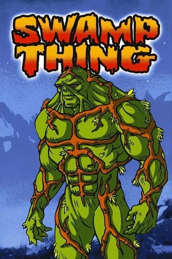 Poster of Swamp Thing